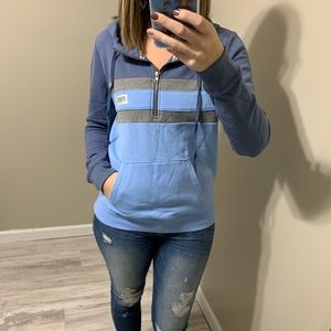 VS Pink Half Zip Hoodie